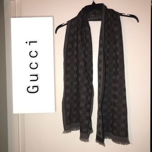 Authentic Gucci scarf